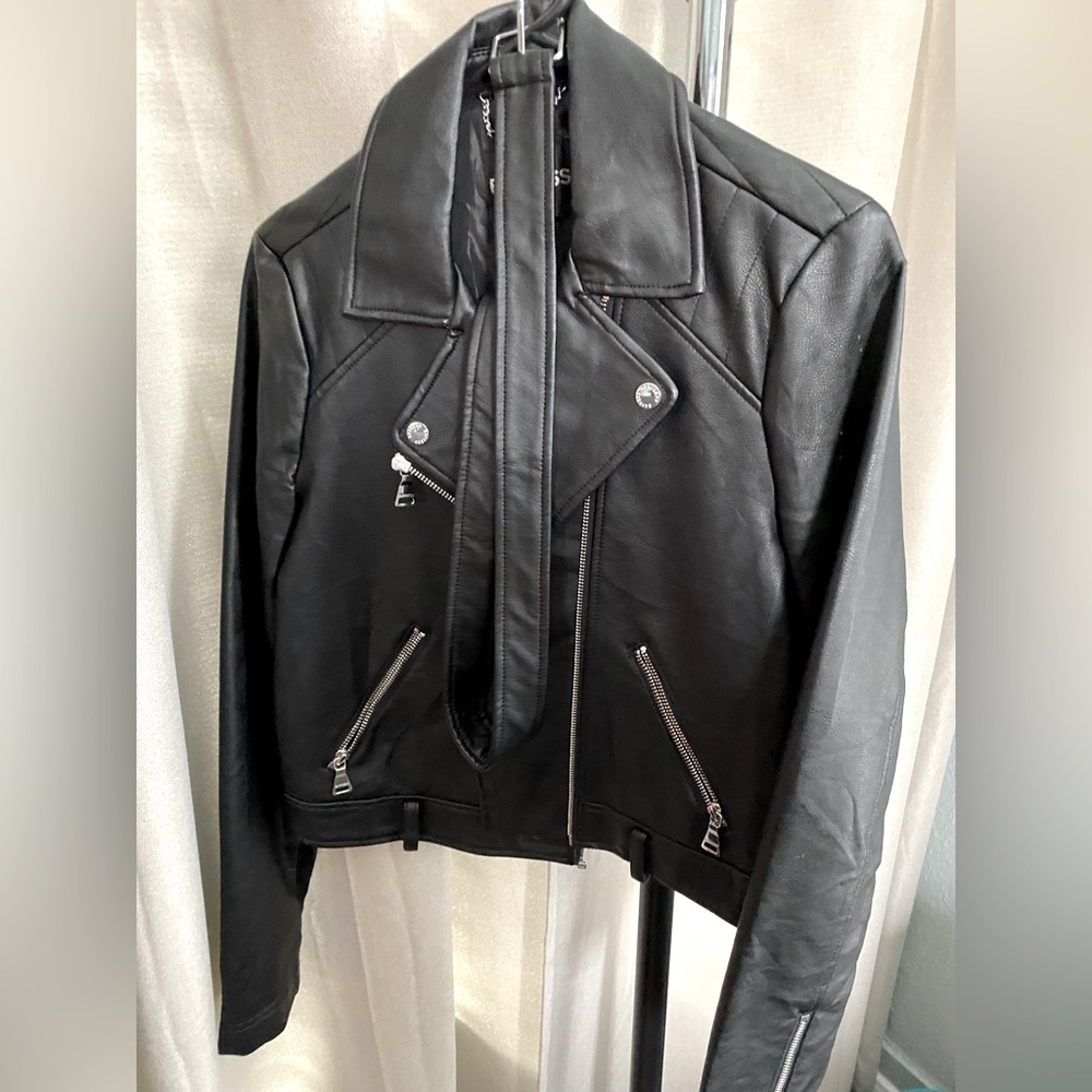 Black Leather Jacket